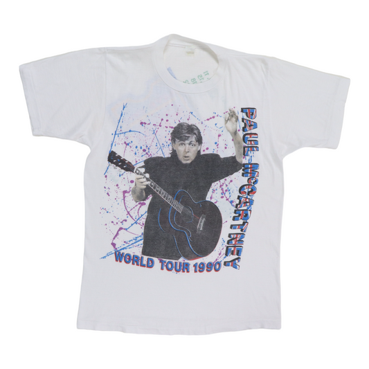 1990 Paul McCartney Tour Shirt