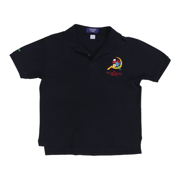 1990 Paul McCartney World Tour Crew Polo Shirt