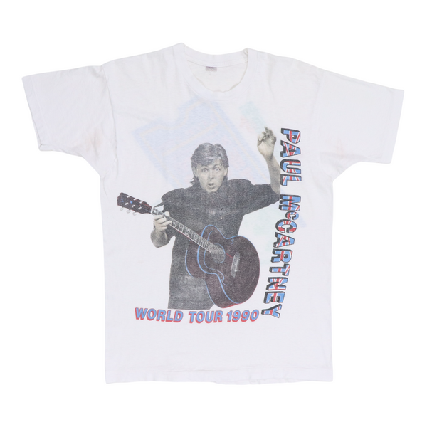 1990 Paul McCartney World Tour Shirt