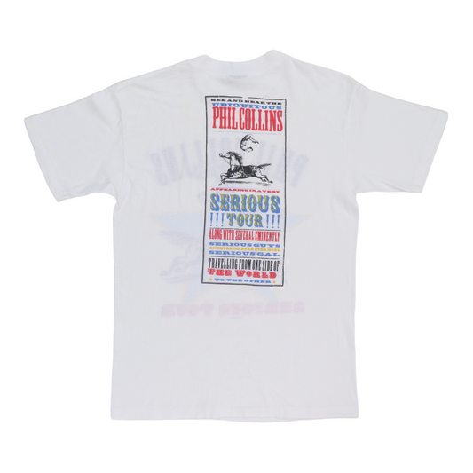 1990 Phil Collins Serious Tour Shirt