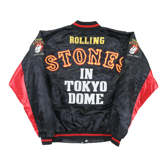 1990 Rolling Stones Tokyo Dome Tour Jacket