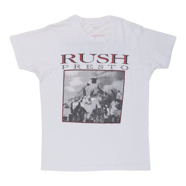 1990 Rush Presto Tour Shirt