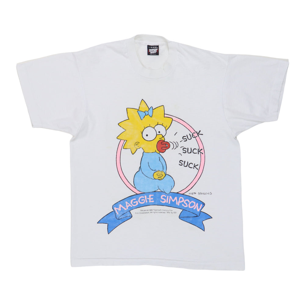 1990 The Simpsons Maggie Simpson Shirt