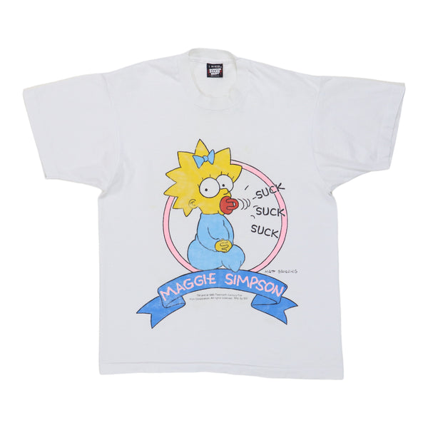 1990 The Simpsons Maggie Simpson Shirt