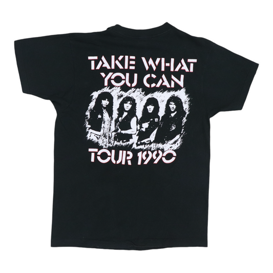 1990 XYZ Take What You Can Tour Shirt