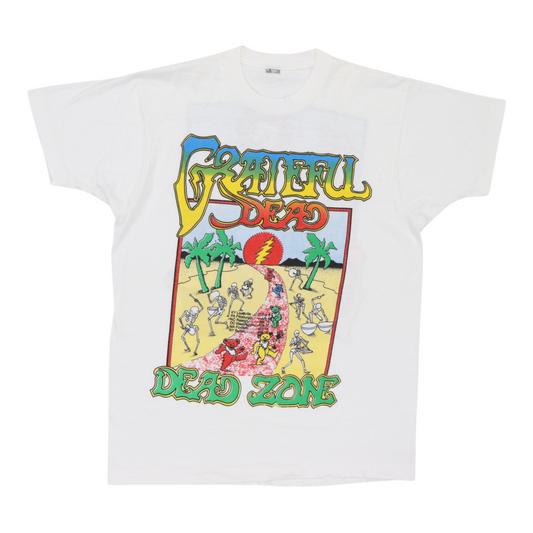 1990 Grateful Dead Zone Tour Shirt