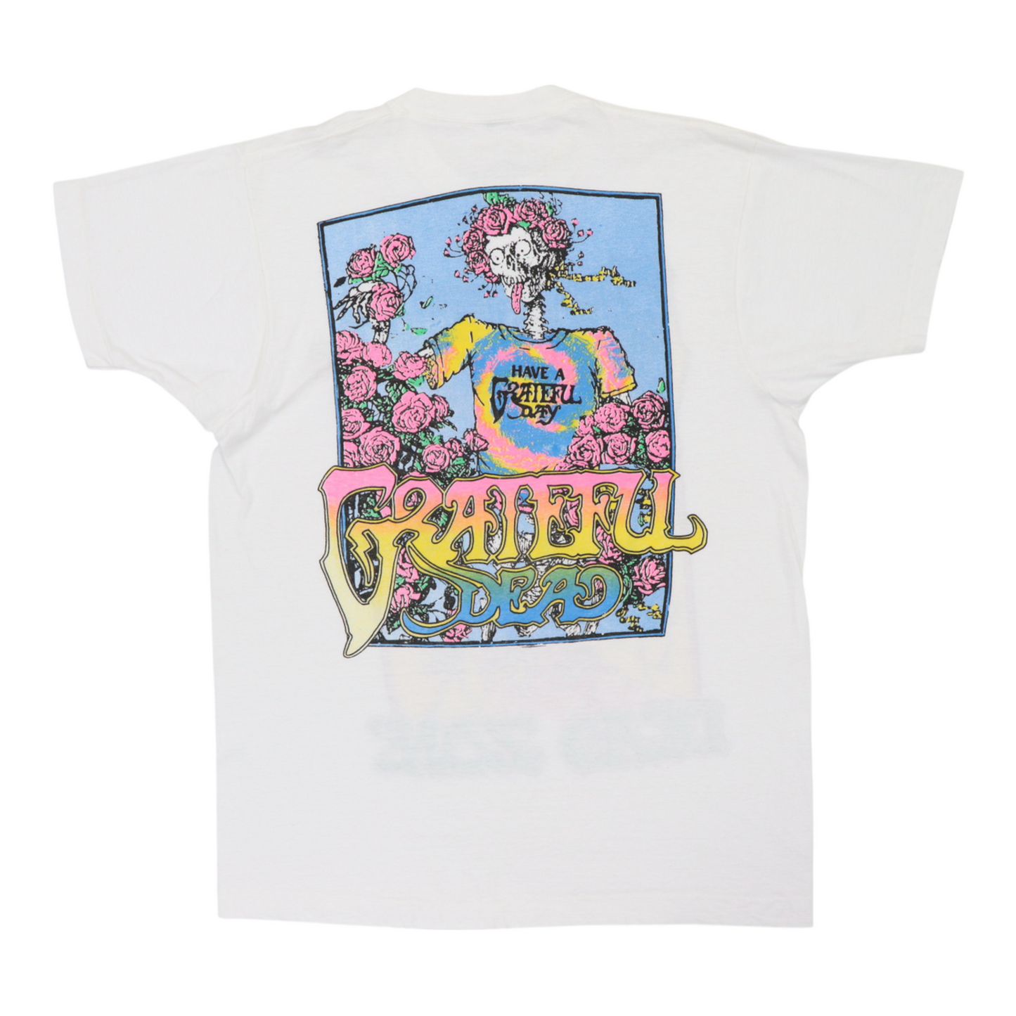 1990 Grateful Dead Zone Tour Shirt