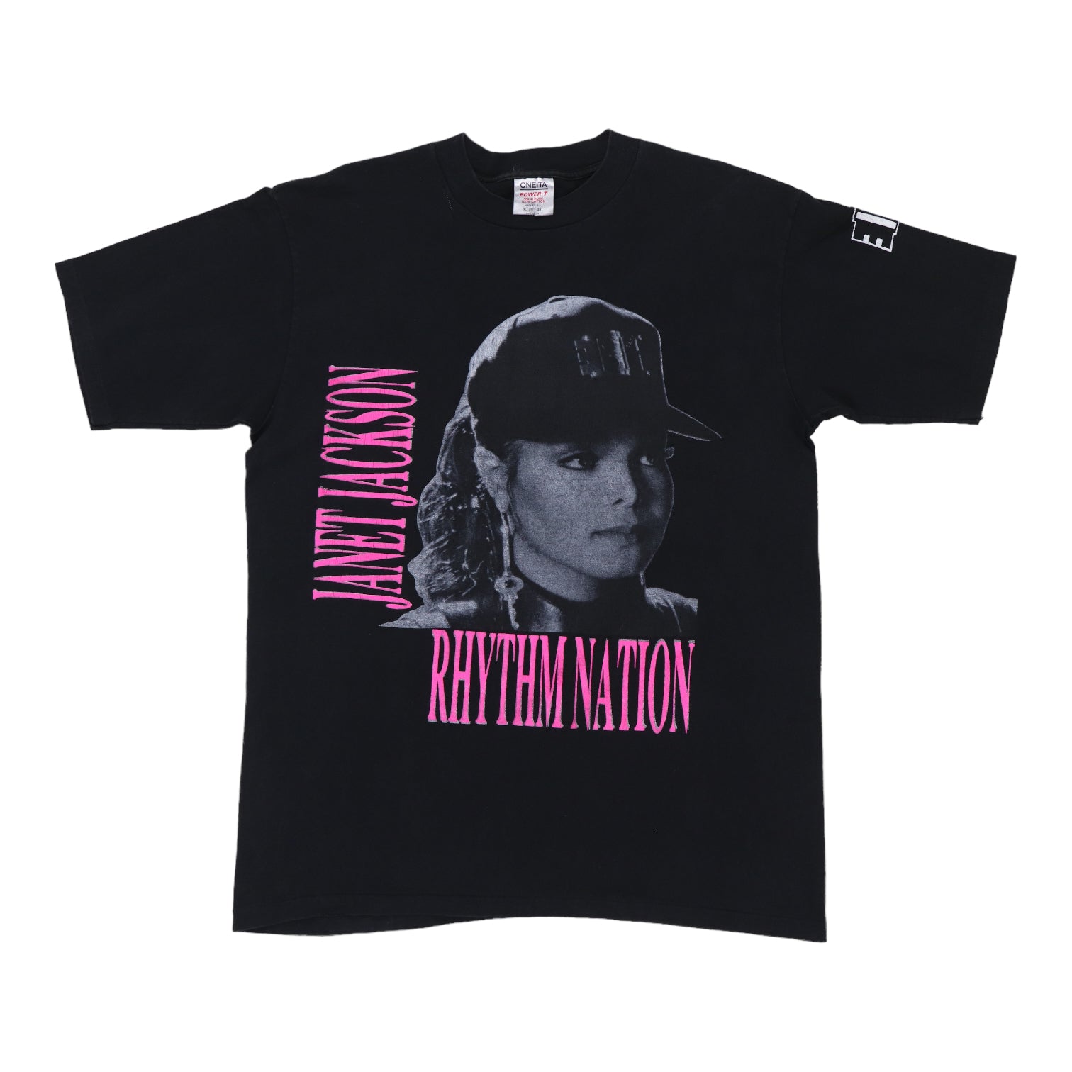 Vintage Janet Jackson Concert Tour 1990 t-shirt. 2024