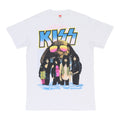 1990 Kiss Hot In The Shade Tour Shirt