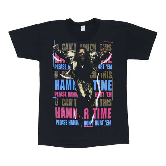 1990 MC Hammer You Can't Touch This Shirt