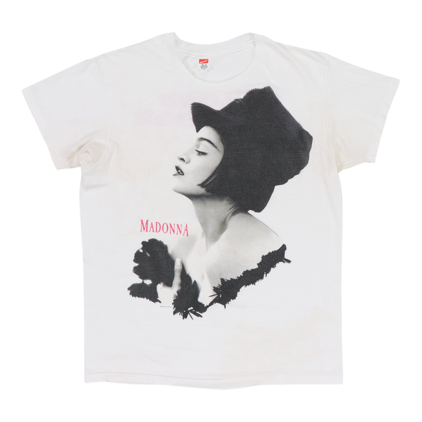 1990 Madonna Blond Ambition Shirt