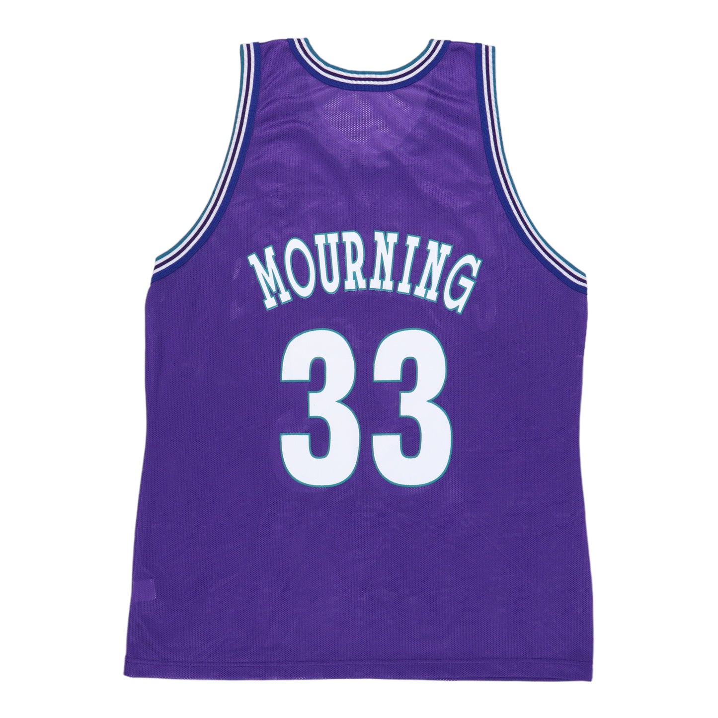 1990s Alonzo Mourning Charlotte Hornets Jersey