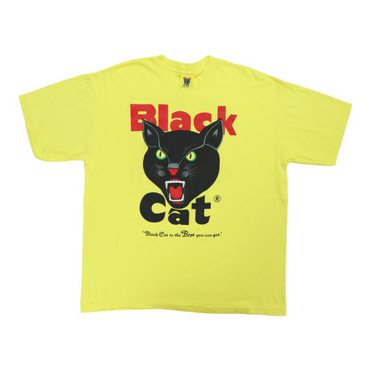1990s Black Cat Fireworks Shirt
