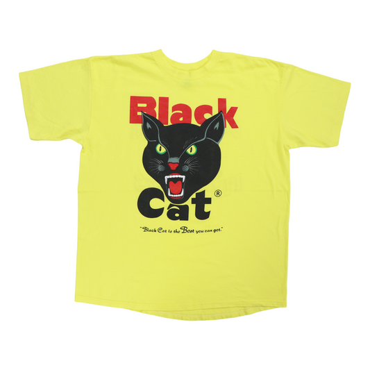 1990s Black Cat Fireworks Shirt