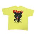 1990s Black Cat Fireworks Shirt