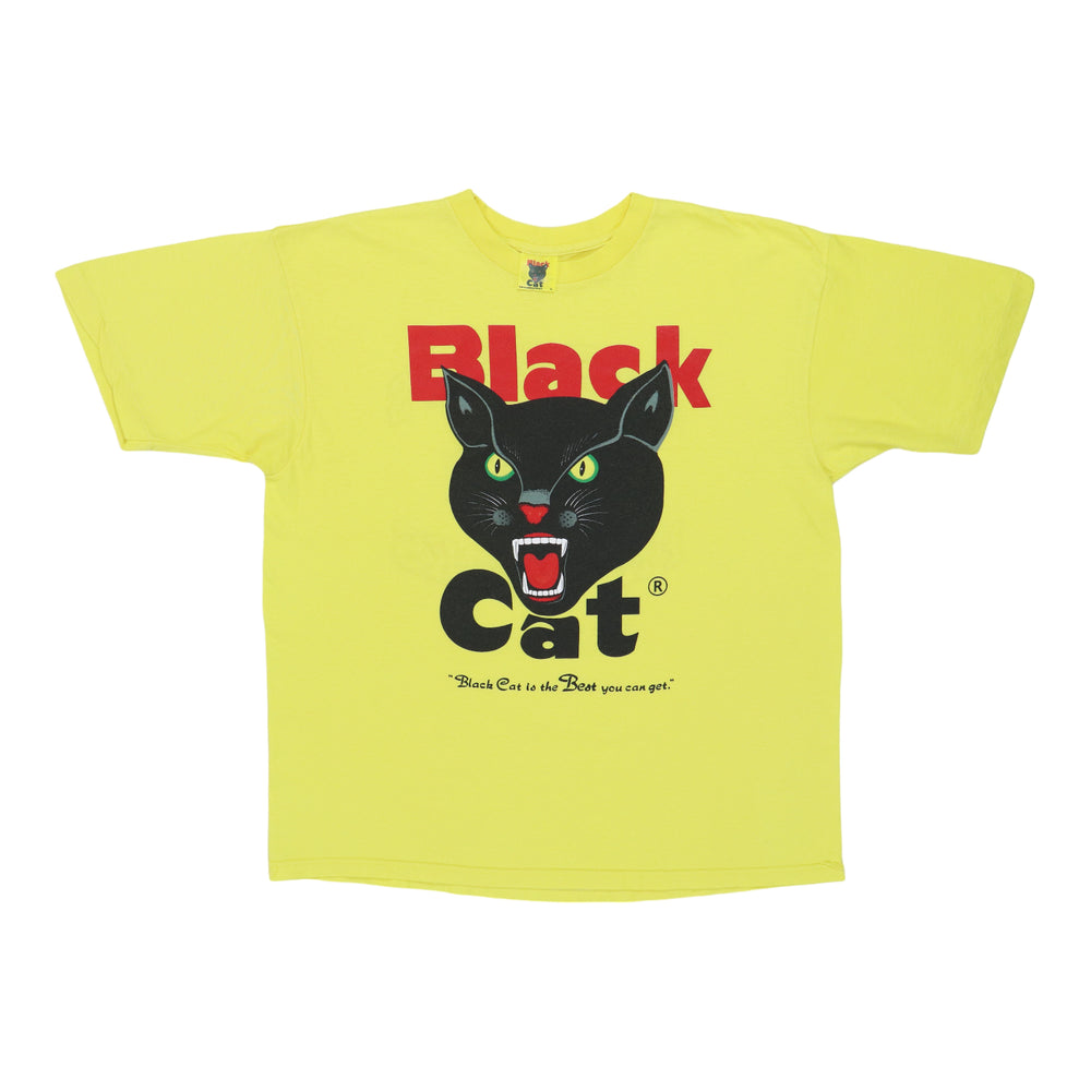 1990s Black Cat Fireworks Shirt