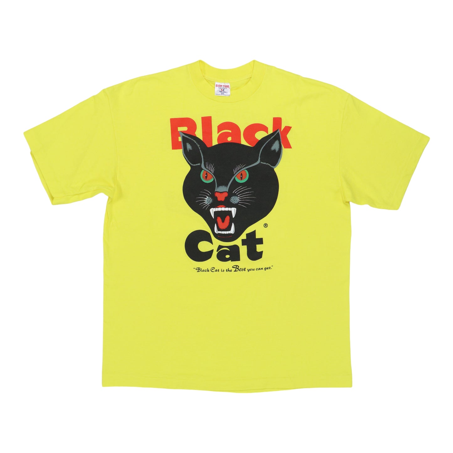 1990s Black Cat Fireworks Shirt