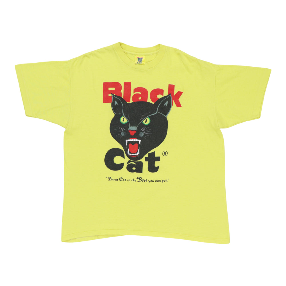 1990s Black Cat Fireworks Shirt