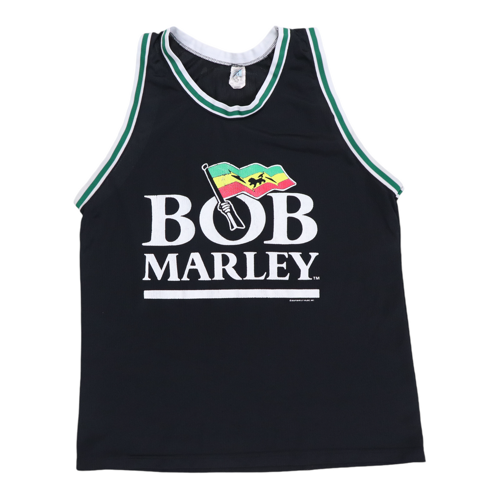 1990s Bob Marley Basketball Jersey