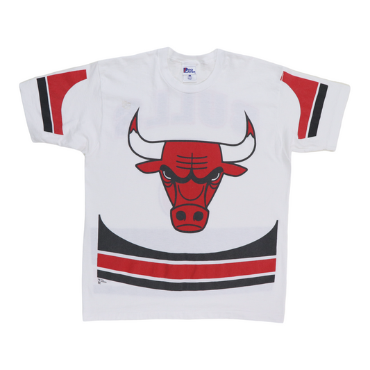 1990s Chicago Bulls Oversize Jersey Shirt