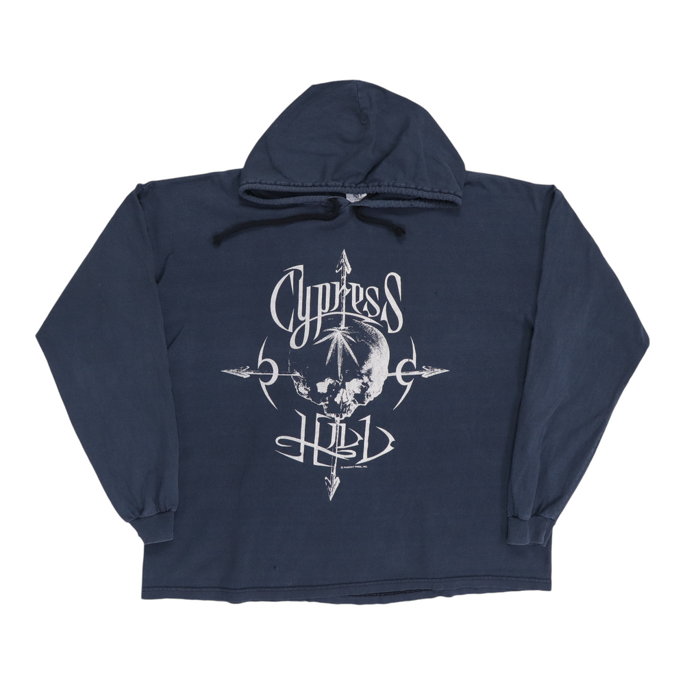 1990s Cypress Hill Long Sleeve Hoodie Shirt