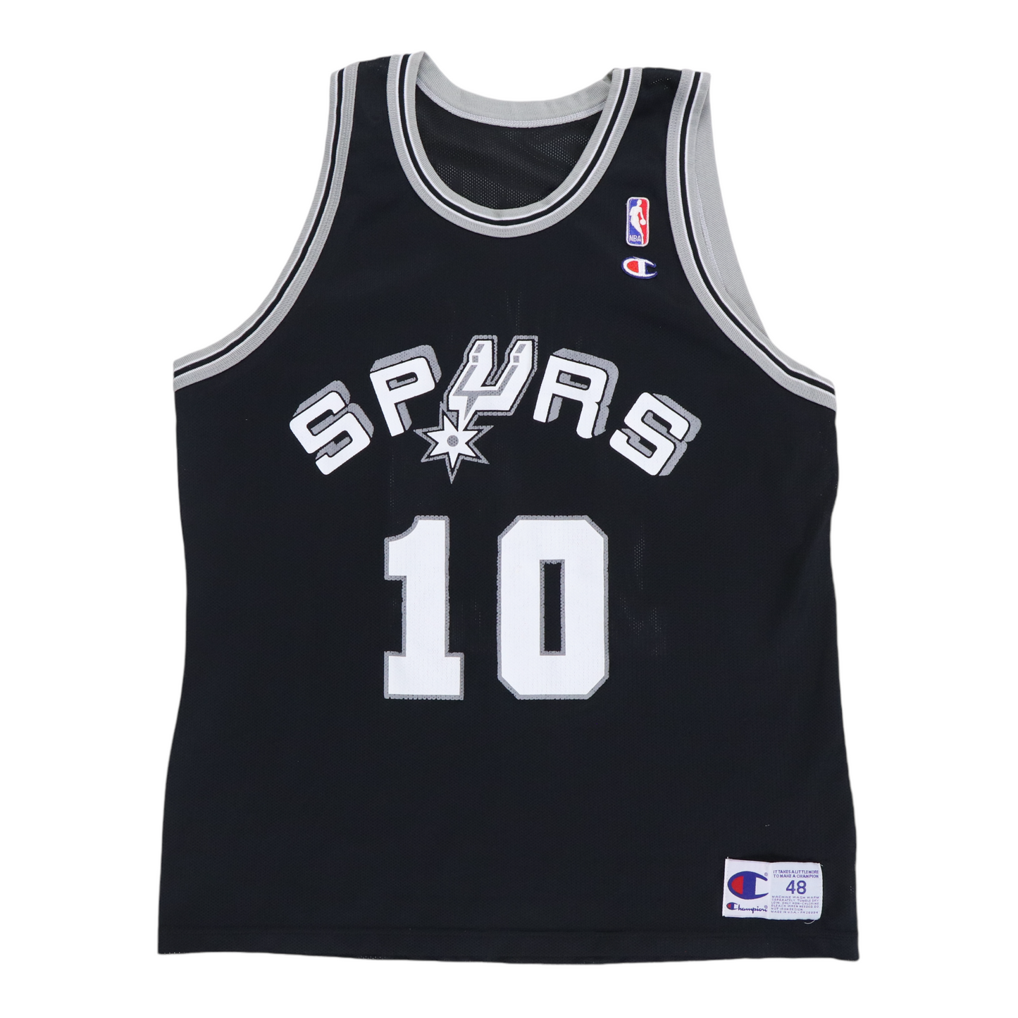 1990s Dennis Rodman San Antonio Spurs Jersey