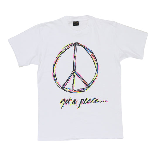 1990s Get A Peace Sign Shirt