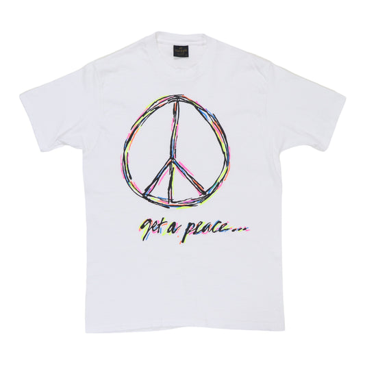 1990s Get A Peace Sign Shirt