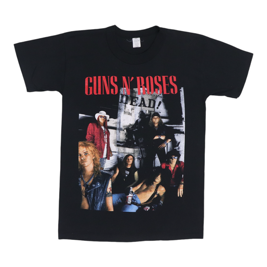 1990s Guns N Roses Here Today Gone To Hell Shirt