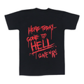 1990s Guns N Roses Here Today Gone To Hell Shirt