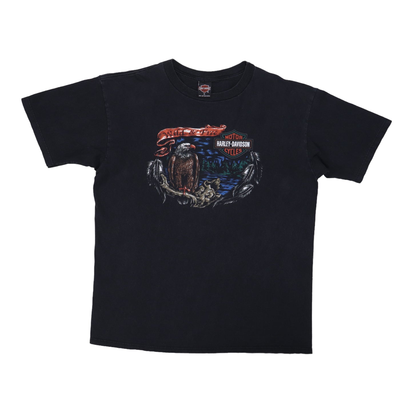 harley davidson free shirt