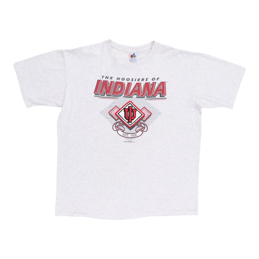 1990s Indiana State Hoosiers Embroidered Shirt