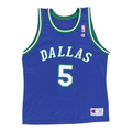 1990s Jason Kidd Dallas Mavericks NBA Jersey