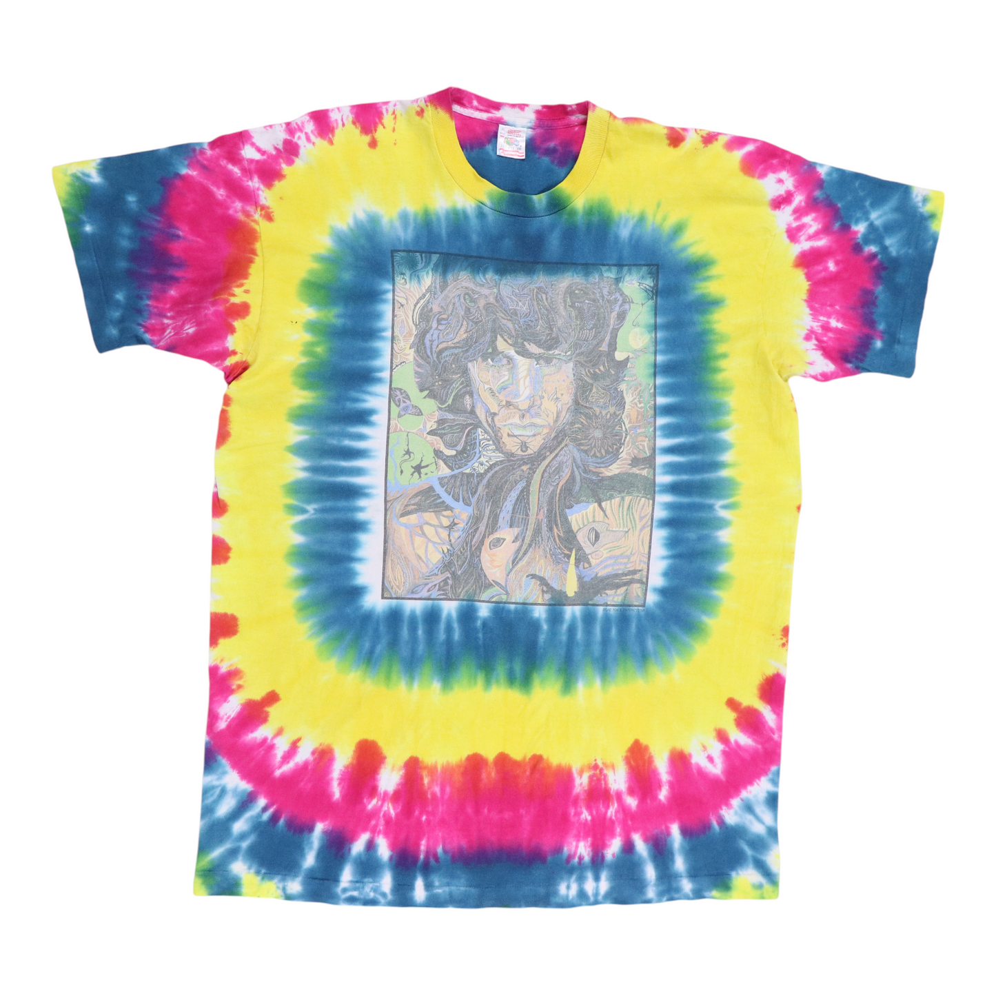 1990s Jim Morrison Tie Dye Shirt