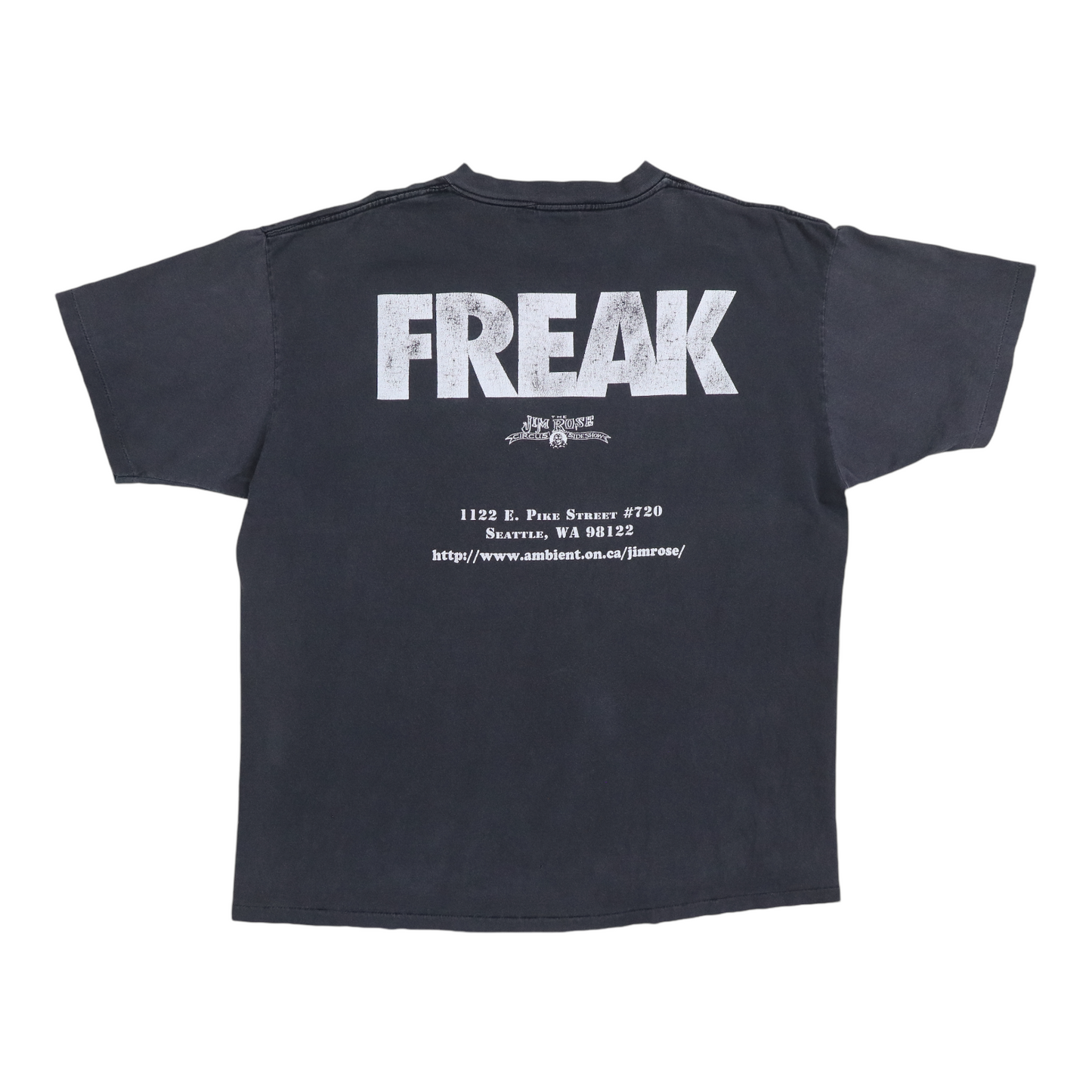 1990s Jim Rose Circus Sideshow FREAK Shirt