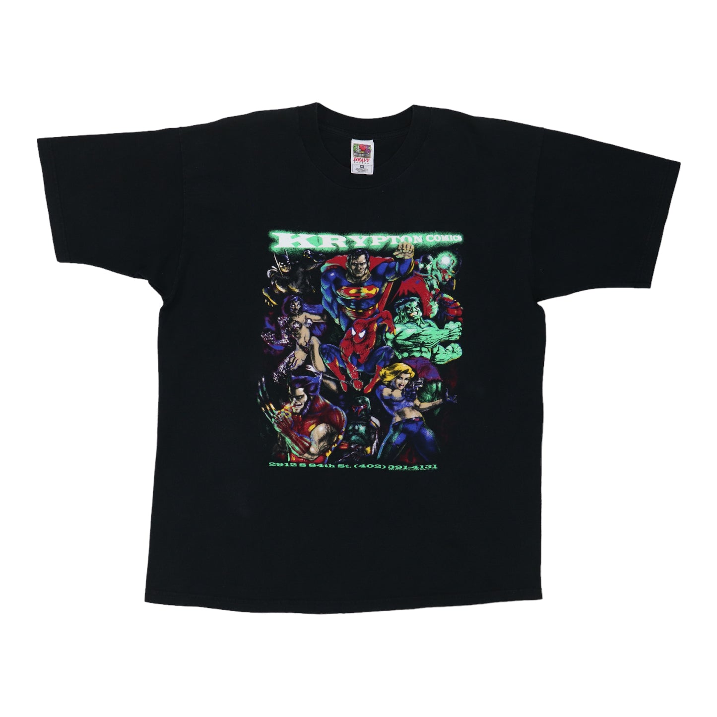 1990s Krypton Comics Shirt