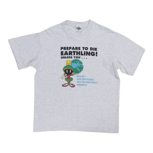 1990s Marvin The Martian Prepare To Die Shirt