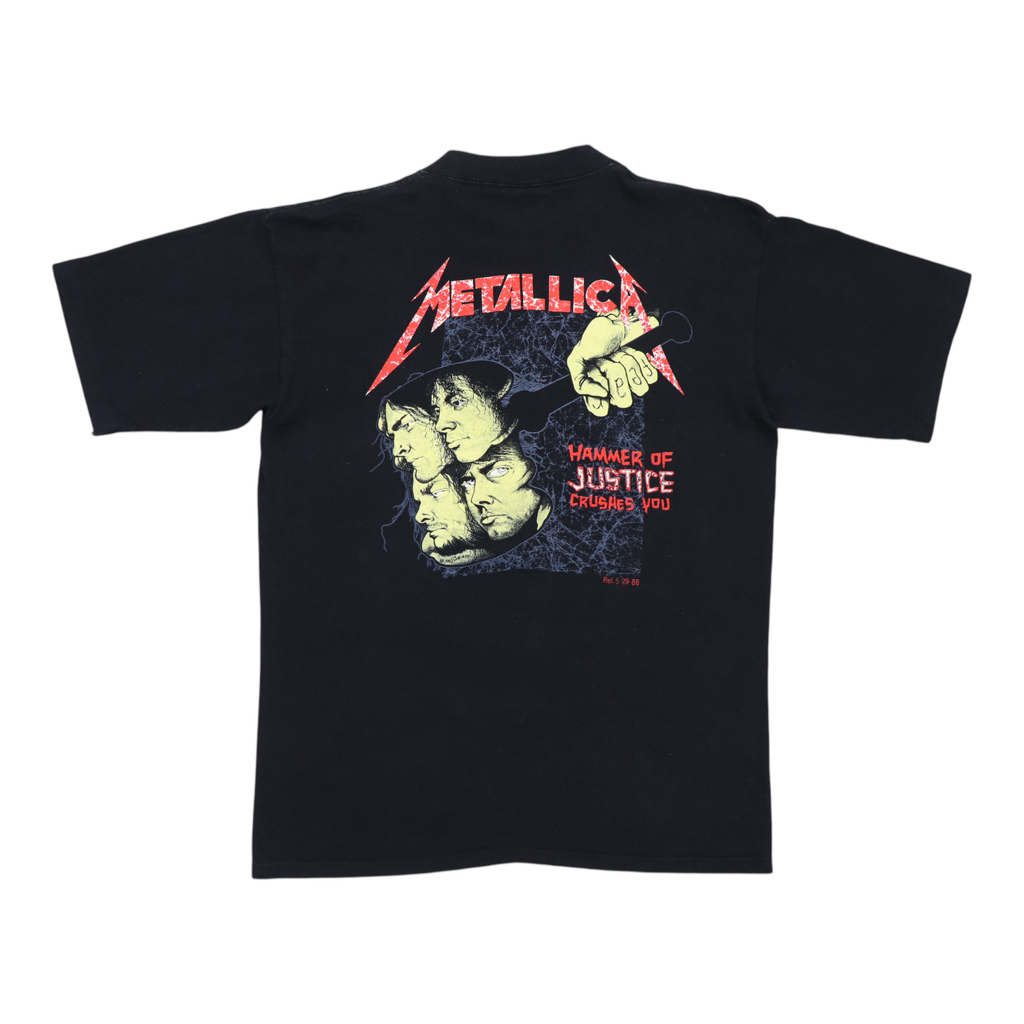 1990s Metallica And Justice For All Shirt