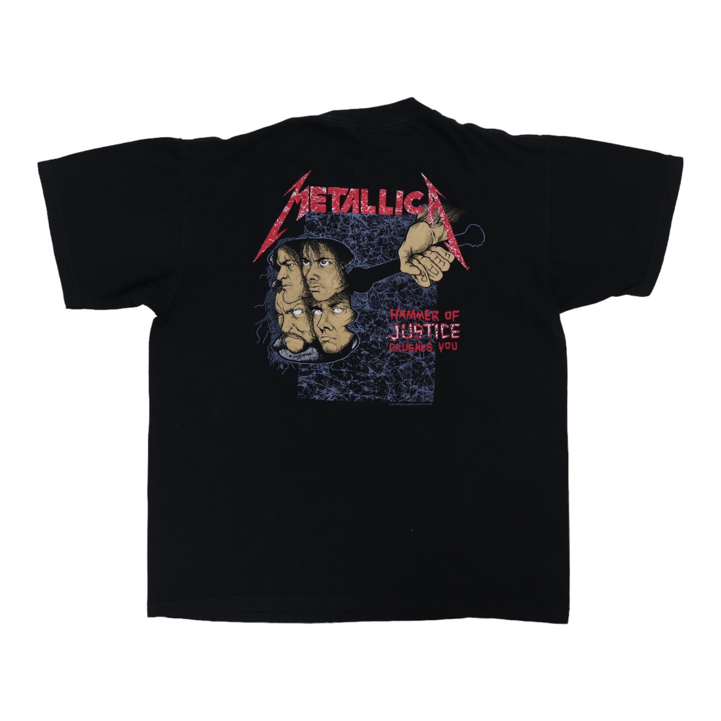 1990s Metallica And Justice For All Shirt