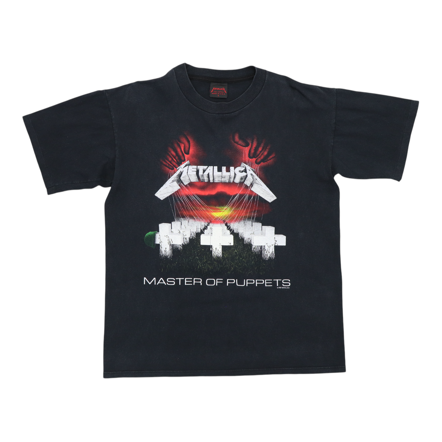 1990s Metallica Master Of Puppets Shirt