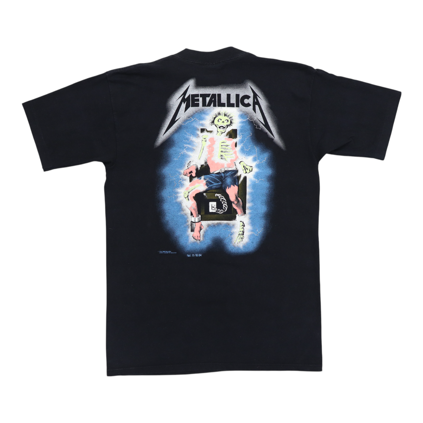 1990s Metallica Metal Up Your Ass Shirt