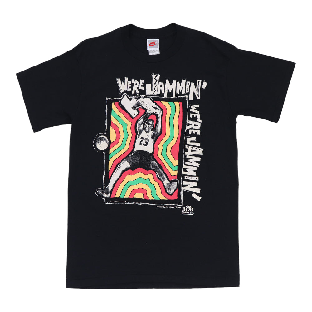 1990s Michael Jordan Bob Marley Nike Shirt