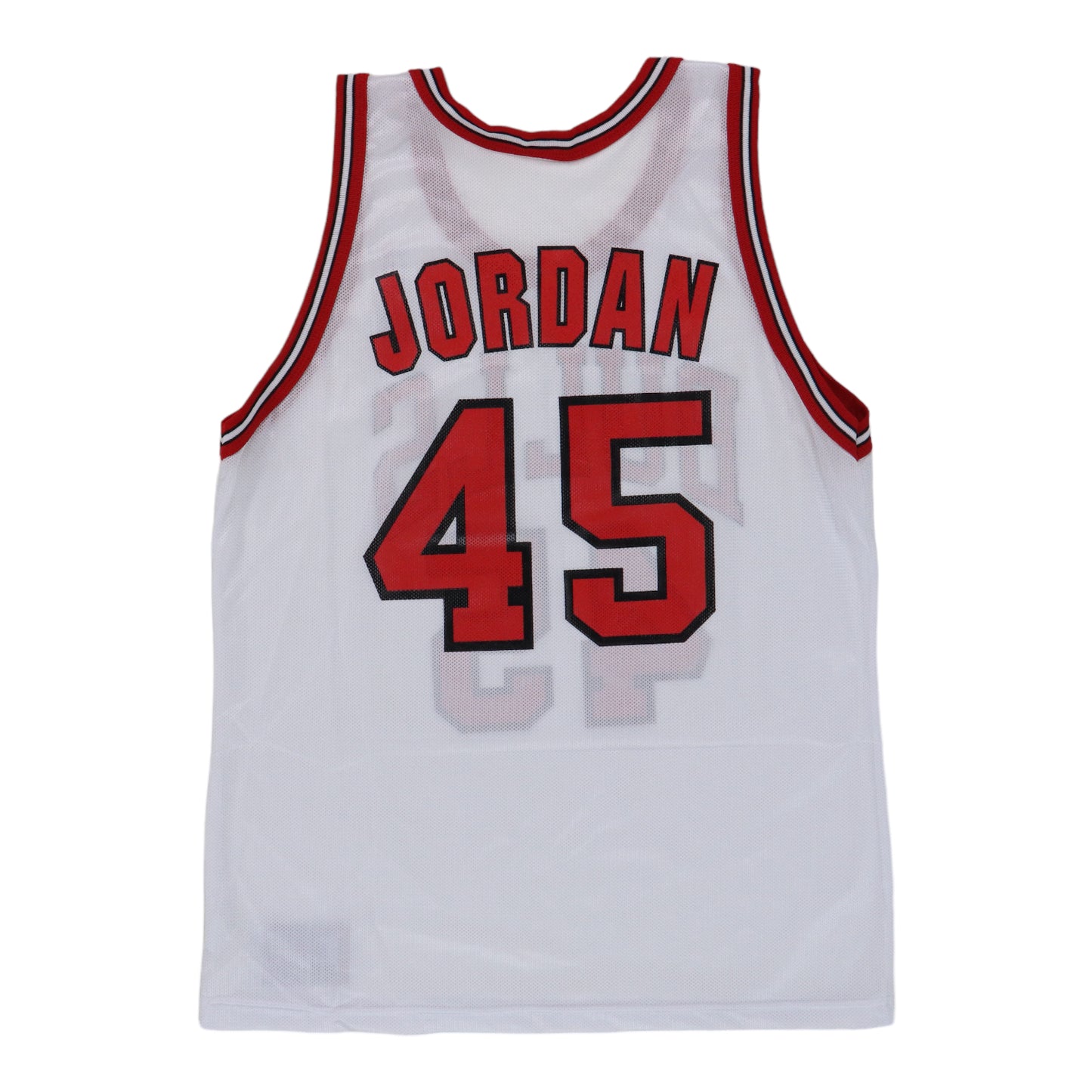 VTG NBA Champion Chicago Bulls Scottie Pippen Jersey Sz 40 Jordan