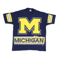 1990s Michigan State Wolverines Jersey Shirt