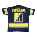 1990s Michigan State Wolverines Jersey Shirt