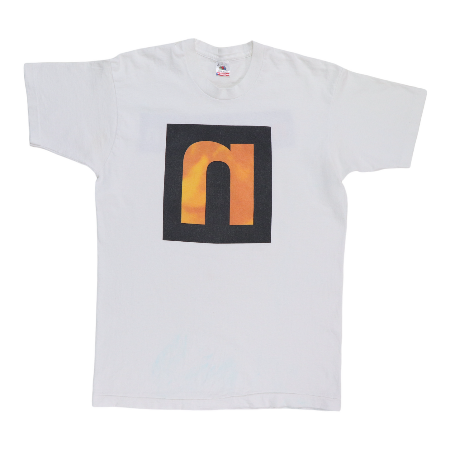 Nin shirt white deals