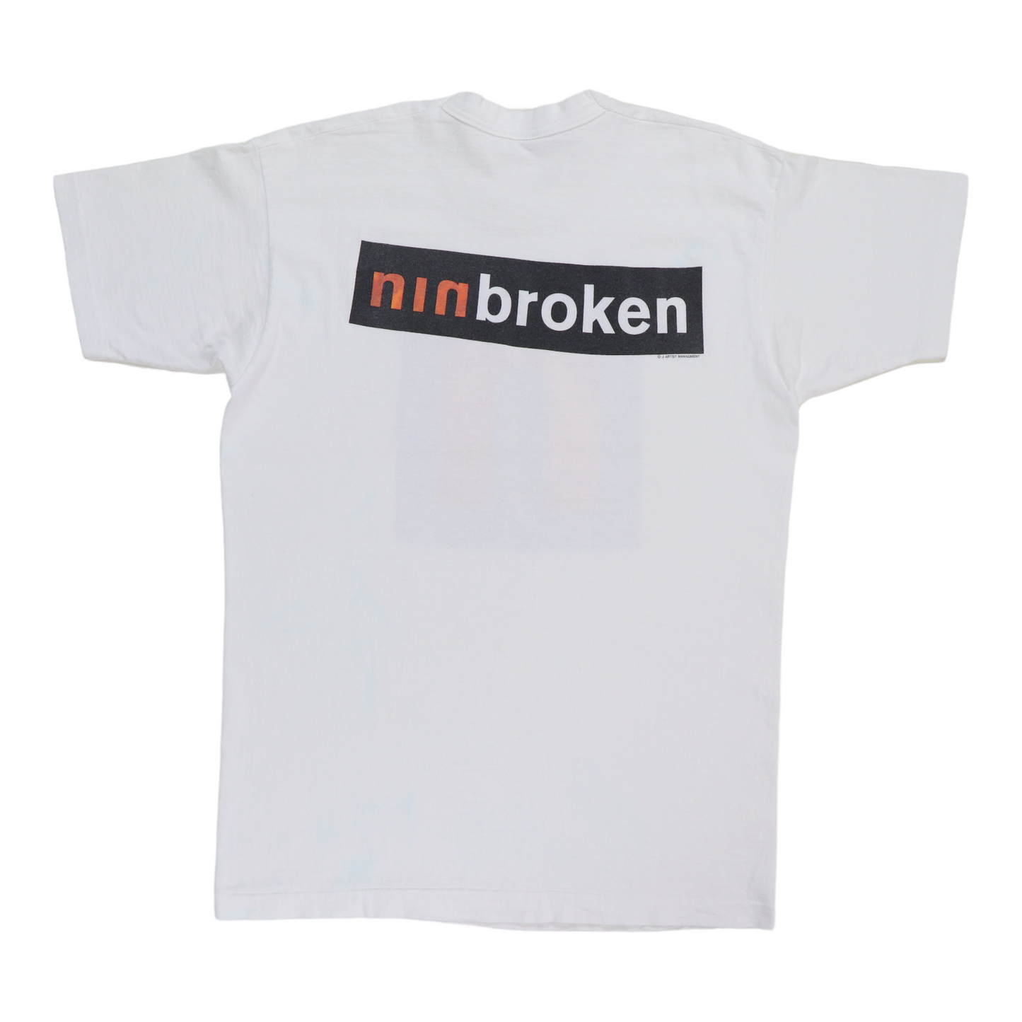 1990s Nine Inch Nails Broken Shirt