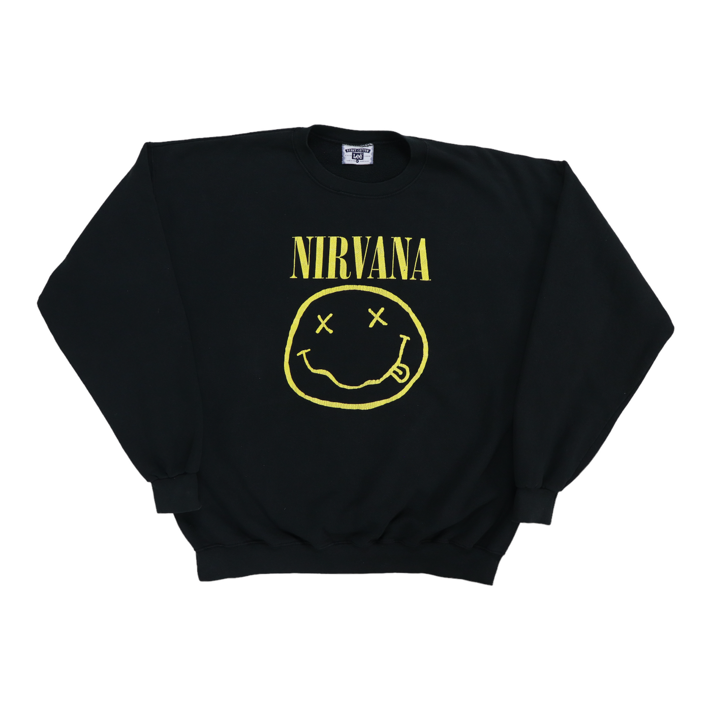 1990s Nirvana Smiley Sweatshirt