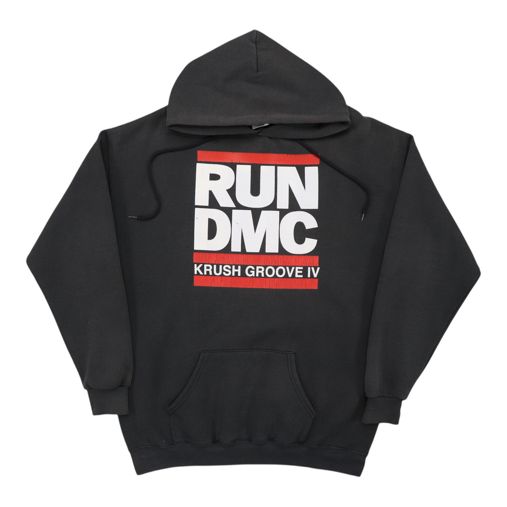 1990s Run DMC Krush Groove Hoodie