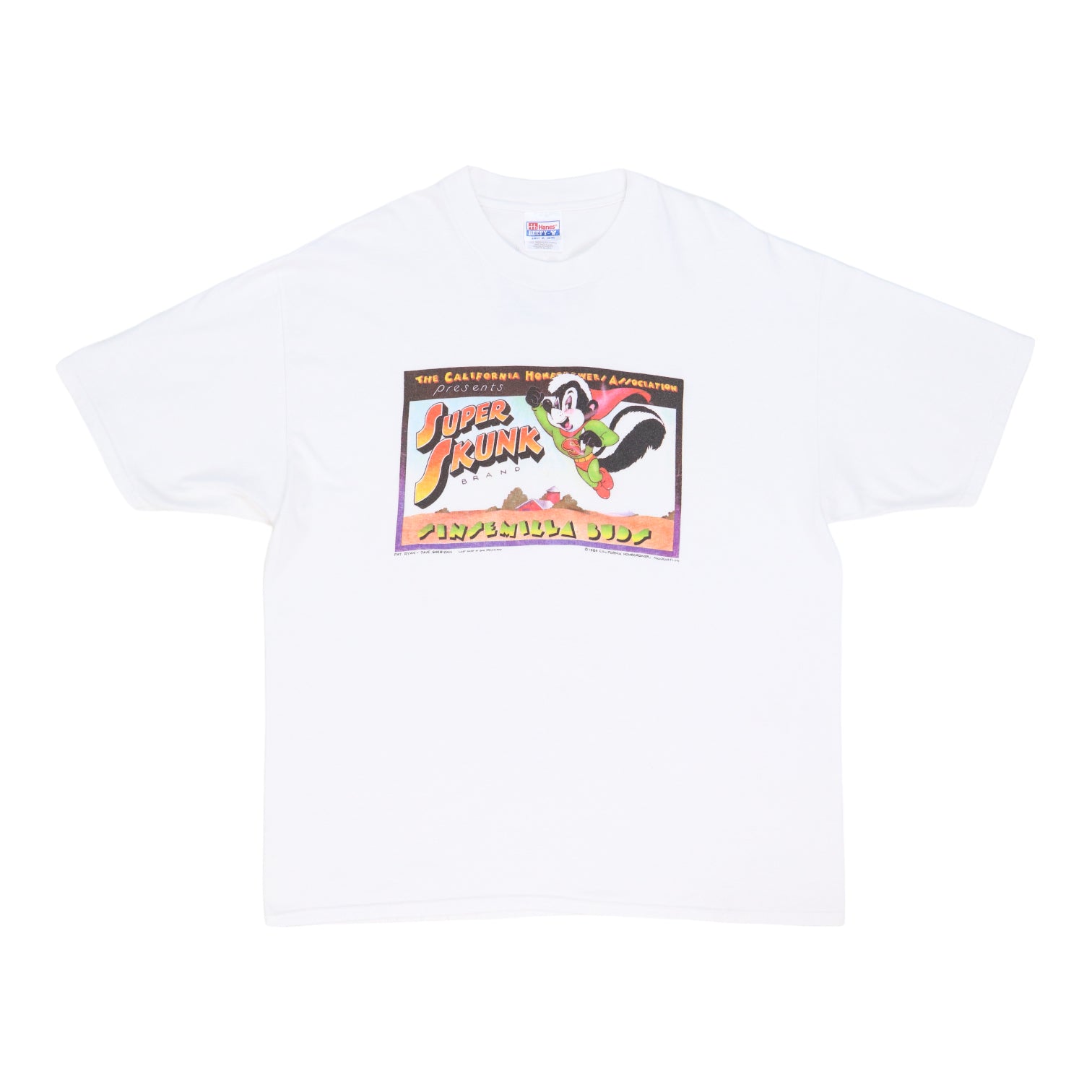 1990s Super Skunk Sinsemilla Buds Shirt – WyCo Vintage